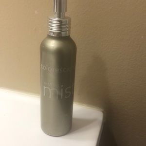Colorescience setting mist- used one time.